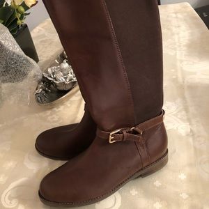 Ralph lauren brown boots